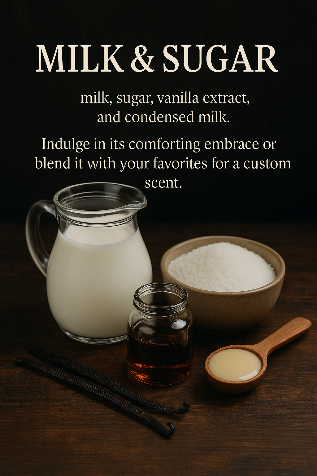 Luxury Body Butters - Sweet Gourmand edition 8 oz