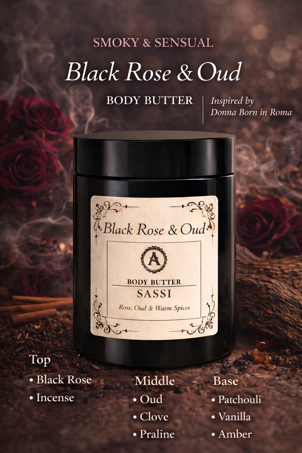 Body butters . Inspired by selection. 8 oz