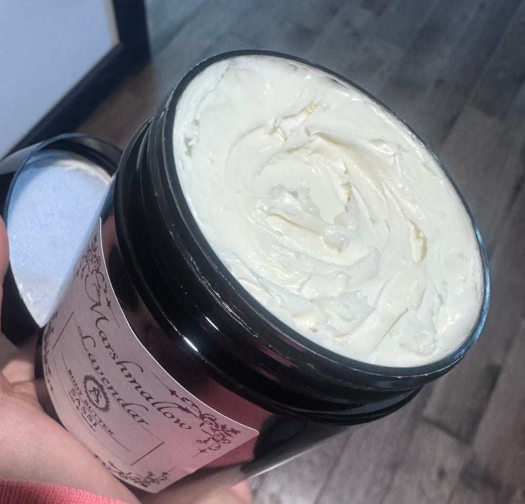 Body butters . Inspired by selection. 8 oz