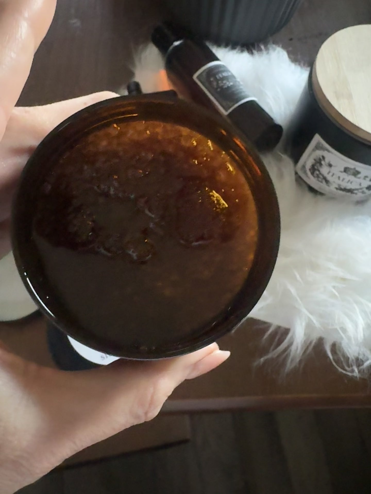 Oil based sugar scrub 8 oz
